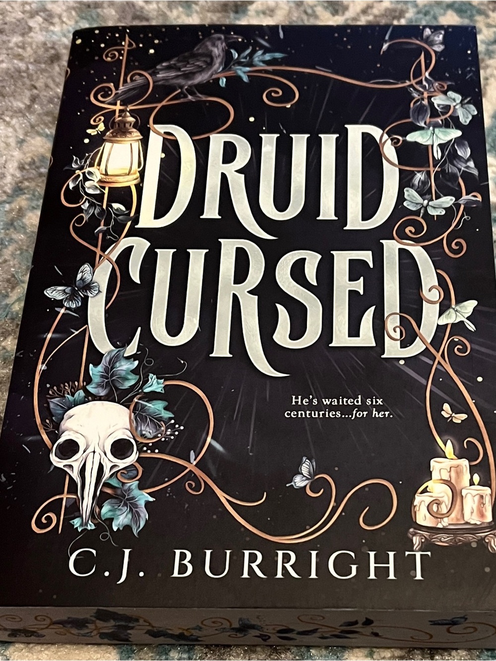 Druid Cursed - paperback